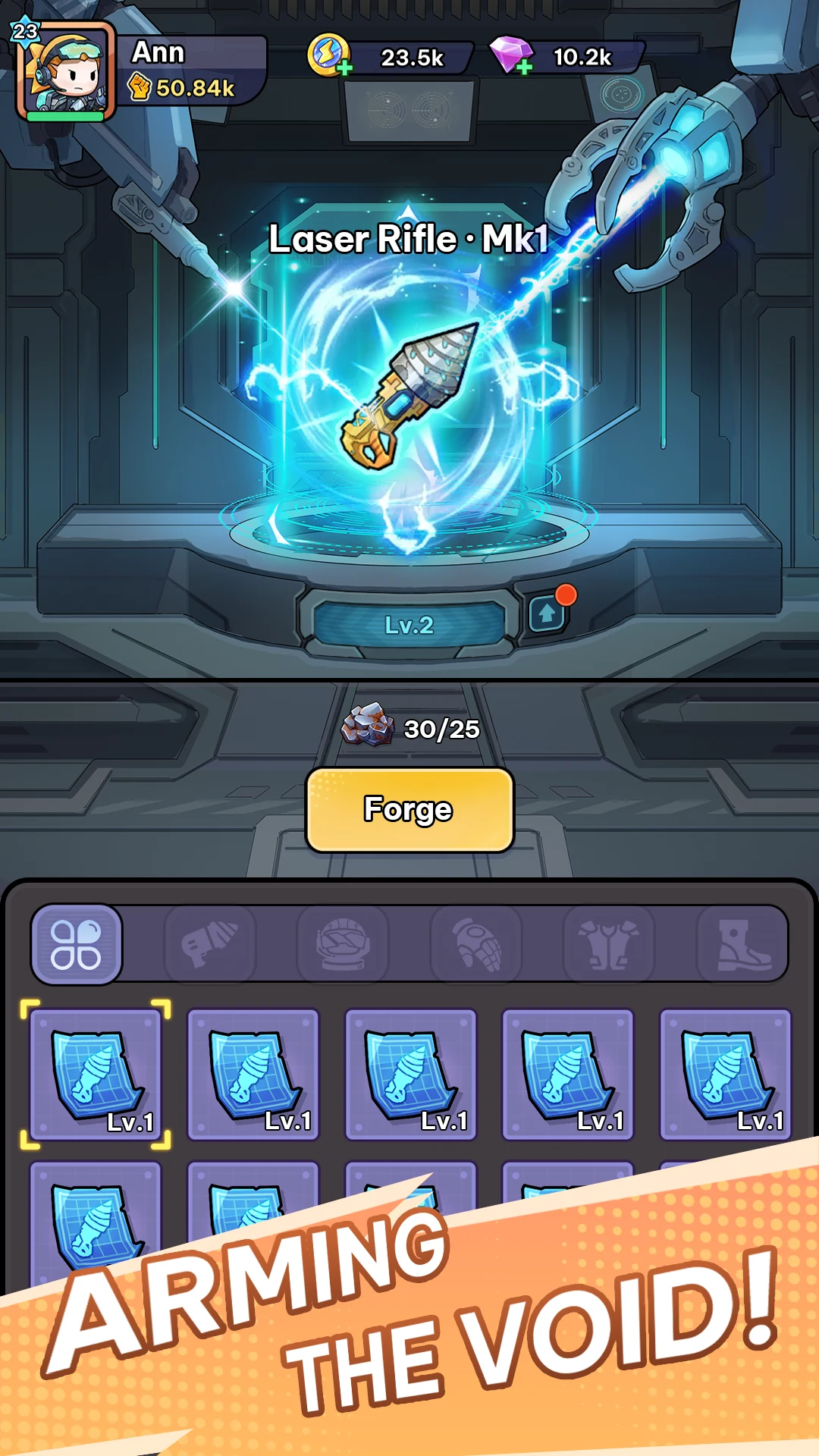 Star Forge - Adventure RPG screenshot